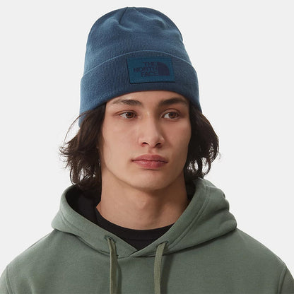 Bonnet Recyclé Dock Worker bleu THE NORTH FACE
