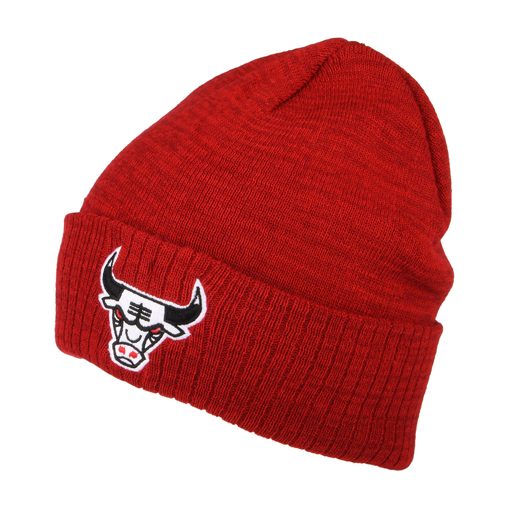Bonnet NBA Fandom Knit HWC Chicago Bulls rouge MITCHELL & NESS