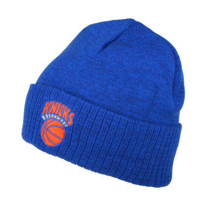 Bonnet NBA Fandom Knit HWC New York Knicks bleu roi MITCHELL & NESS