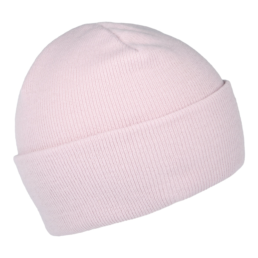 Bonnet à Revers Chase rose clair CARHARTT WIP