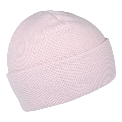 Bonnet à Revers Chase rose clair CARHARTT WIP