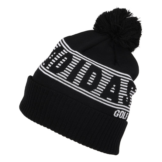 Bonnet à Pompon de Golf noir ADIDAS