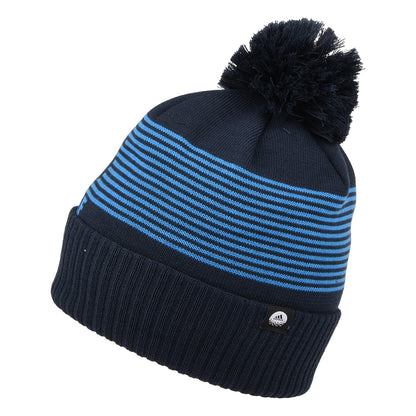 Bonnet à Pompon de Golf bleu marine ADIDAS