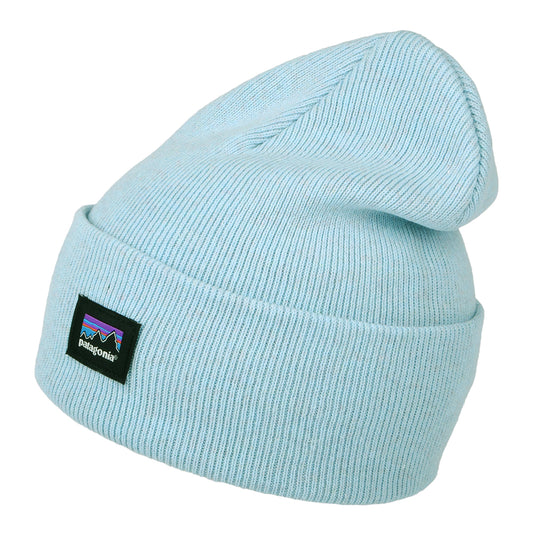 Bonnet Recyclé Everyday bleu ciel PATAGONIA