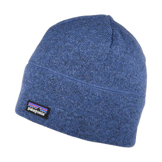 Bonnet Recyclé Better Sweater bleu chiné PATAGONIA