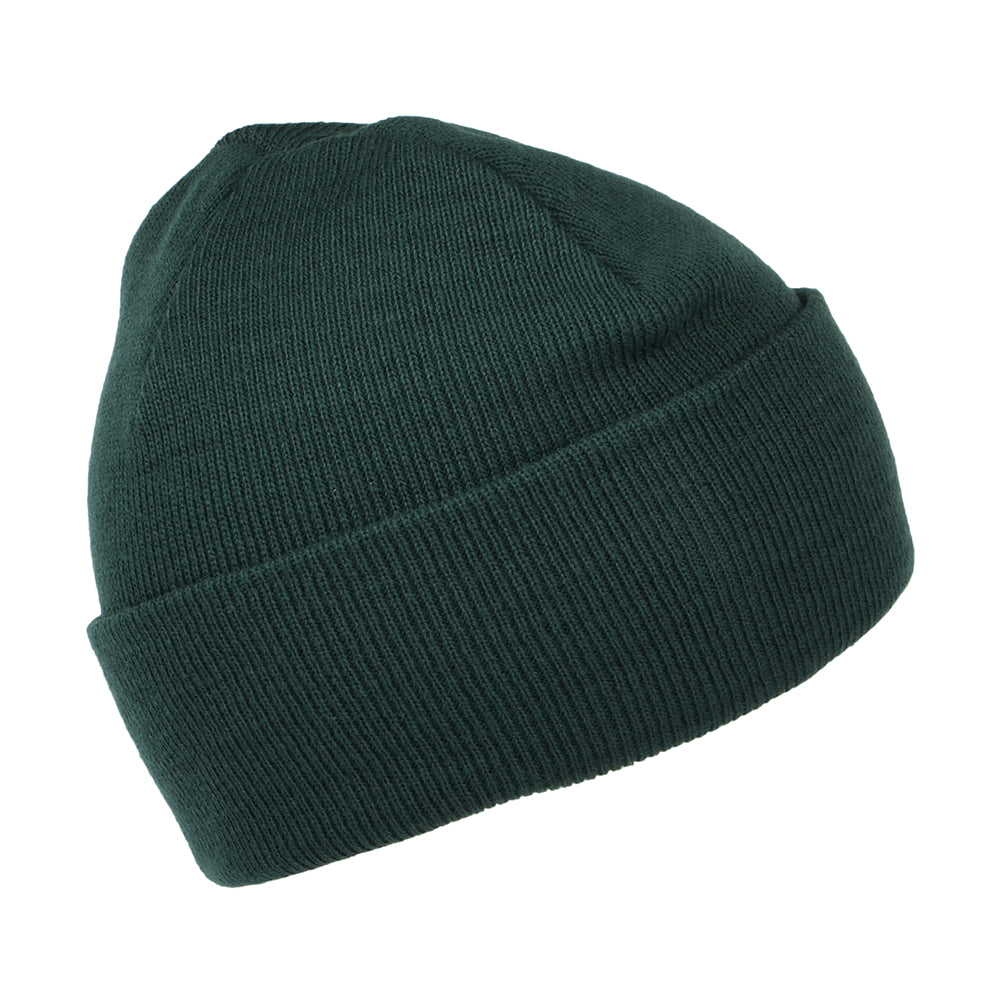 Bonnet à Revers Chase vert feuille CARHARTT WIP
