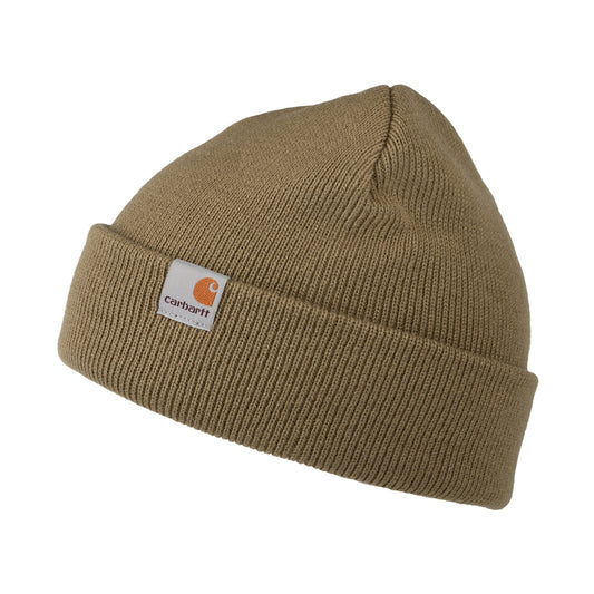 Bonnet Stratus Short Watch marron clair CARHARTT WIP