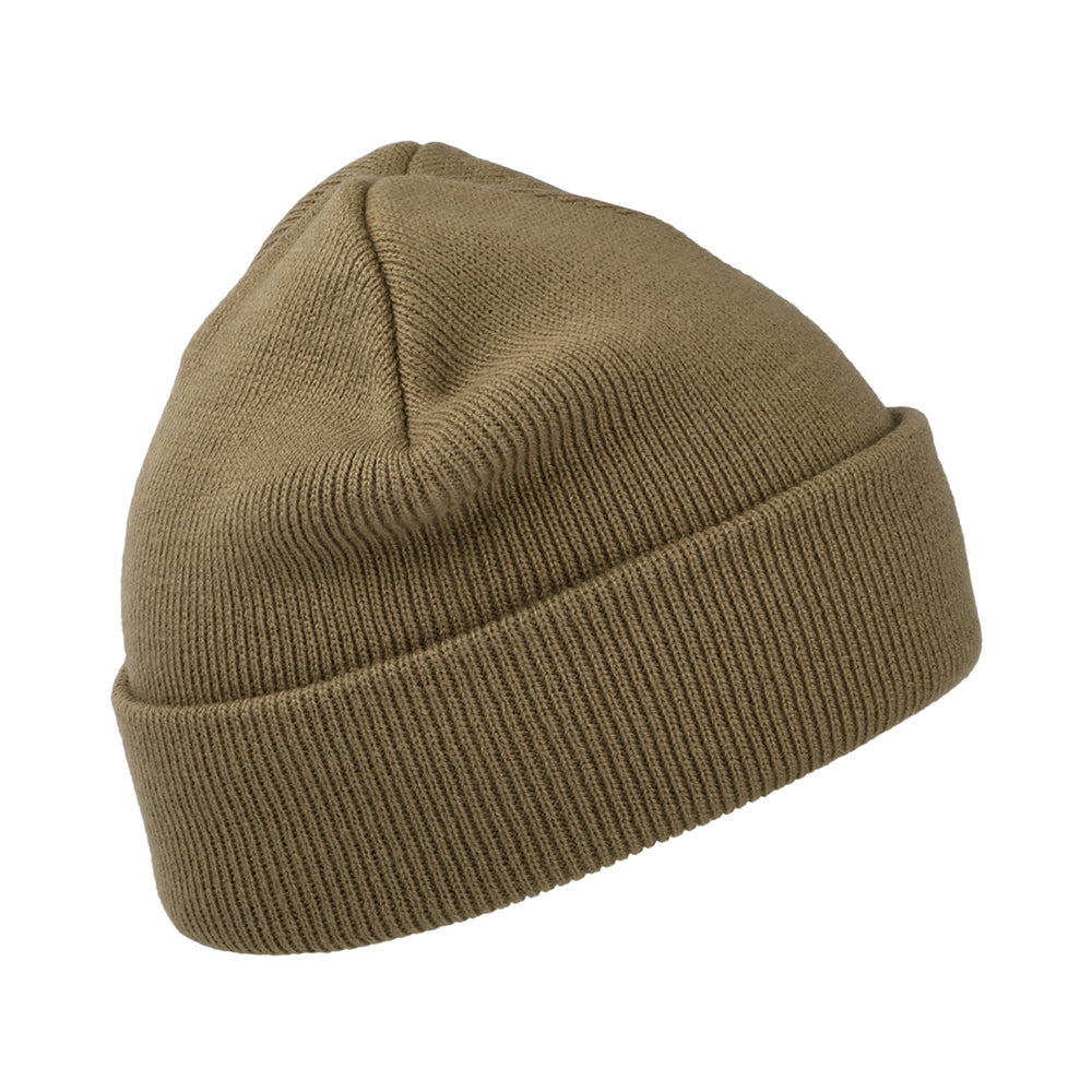Bonnet Stratus Short Watch marron clair CARHARTT WIP