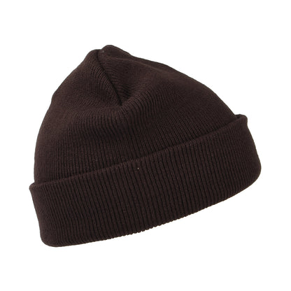 Bonnet Stratus Short Watch marron foncé CARHARTT WIP