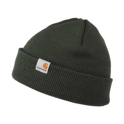 Bonnet Stratus Short Watch forêt clair CARHARTT WIP