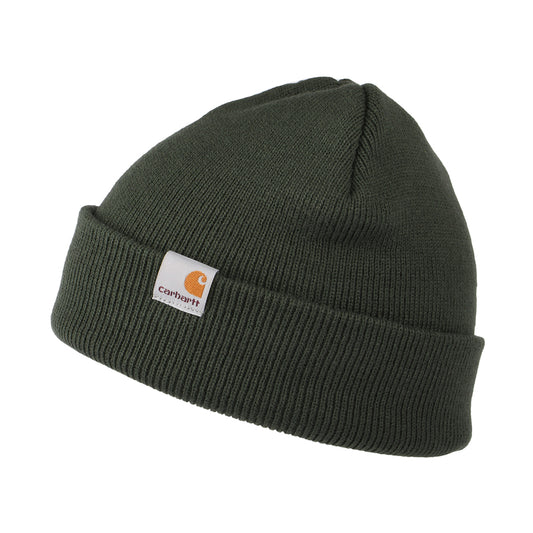 Bonnet Stratus Short Watch forêt clair CARHARTT WIP