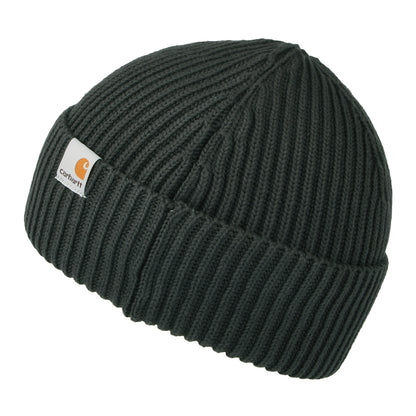 Bonnet Marin en Coton Bio Burbank anthracite CARHARTT WIP