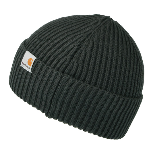 Bonnet Marin en Coton Bio Burbank anthracite CARHARTT WIP