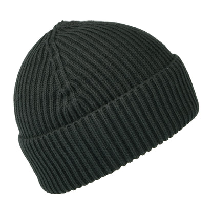 Bonnet Marin en Coton Bio Burbank anthracite CARHARTT WIP
