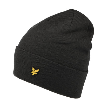 Bonnet Basic gris moyen LYLE & SCOTT