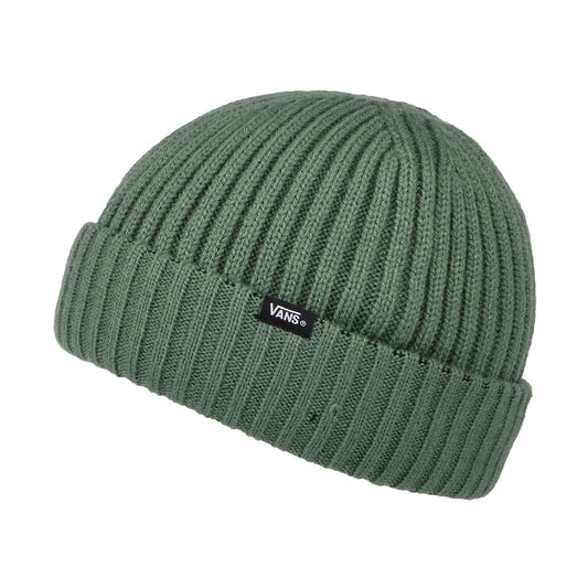 Bonnet Court à Revers vert VANS