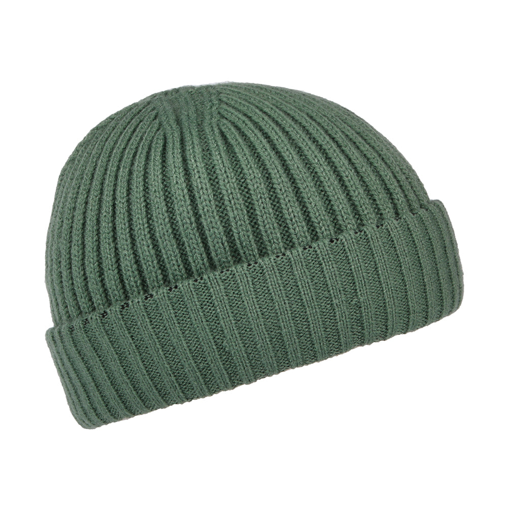 Bonnet Court à Revers vert VANS
