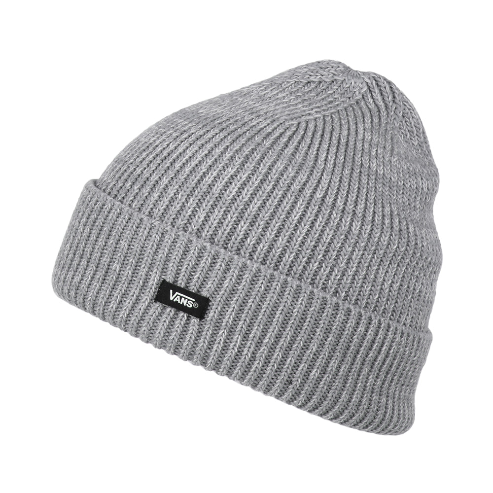 Bonnet Post Shallow Cuff gris chiné VANS