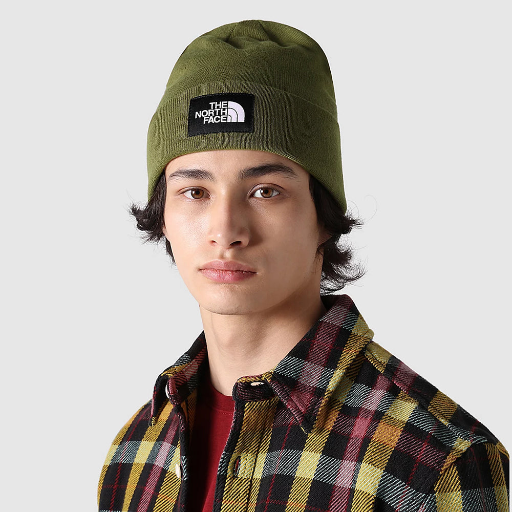 Bonnet Recyclé Dock Worker olive THE NORTH FACE