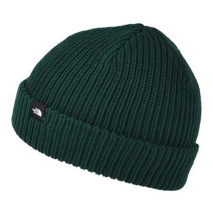 Bonnet Marin Recyclé TNF vert foncé THE NORTH FACE