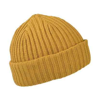 Bonnet Marin Côtelé jaune LEVI'S