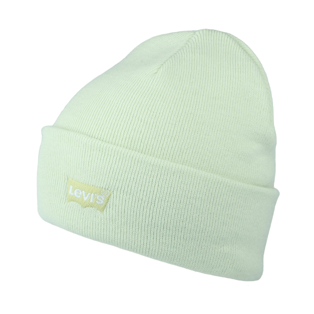 Bonnet Long Tonal Batwing Embroidery vert clair LEVI'S
