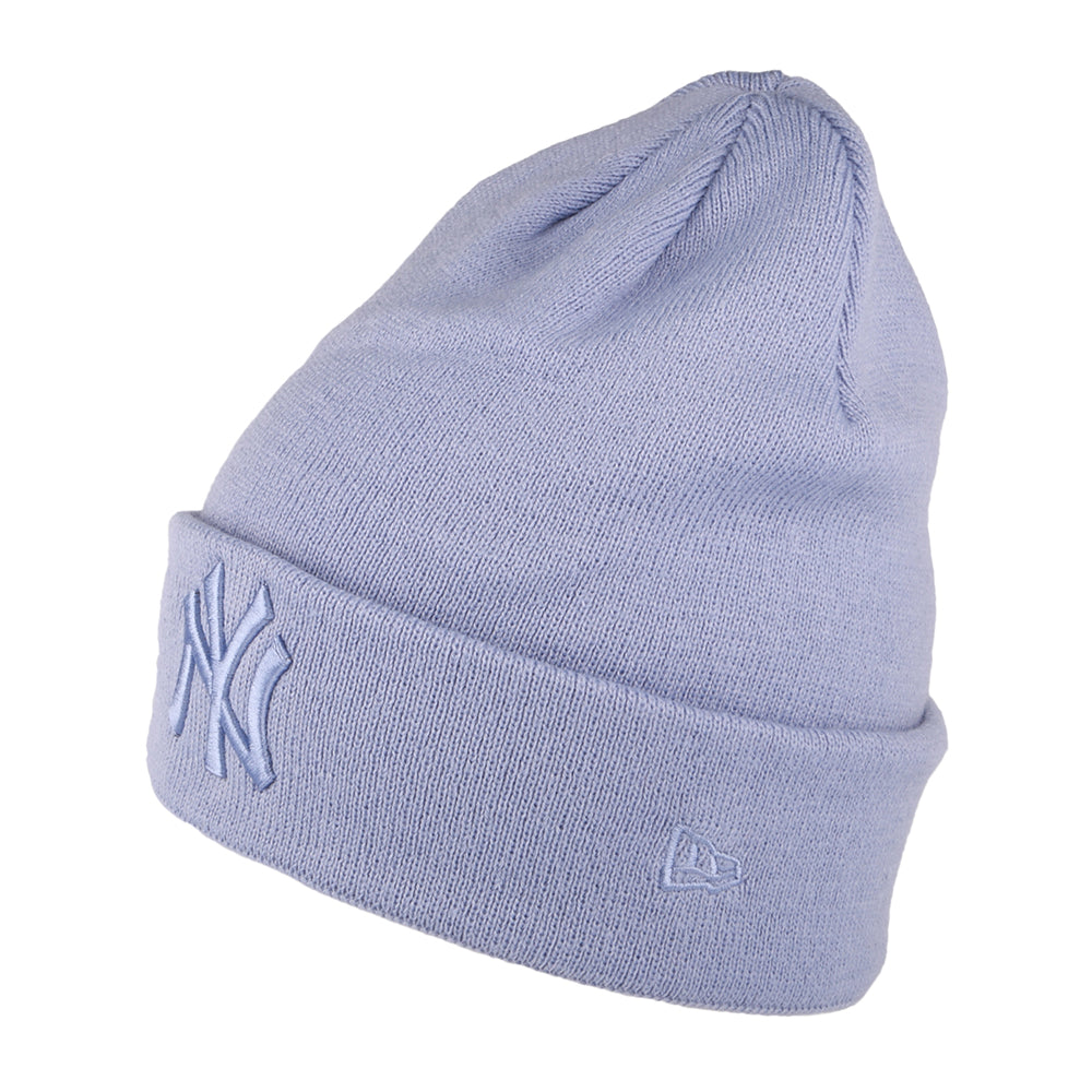 Bonnet Femme MLB League Essential New York Yankees lavande NEW ERA