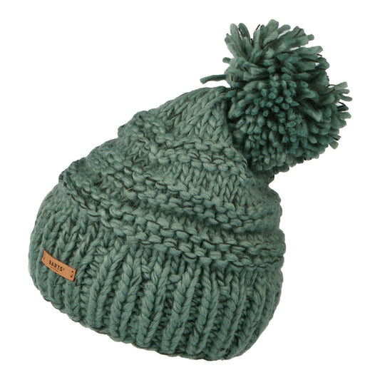 Bonnet à Pompon Jasmin vert céladon BARTS