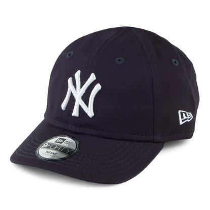 Casquette Bébé My First 9FORTY New York Yankees bleu marine NEW ERA