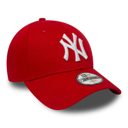 Casquette Enfant 9FORTY MLB League Essential New York Yankees rouge NEW ERA