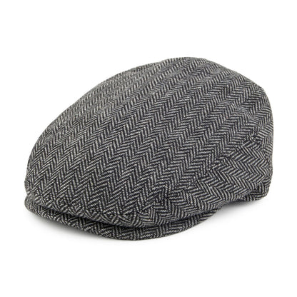 Casquette Plate Bébé à Chevrons gris JAXON & JAMES
