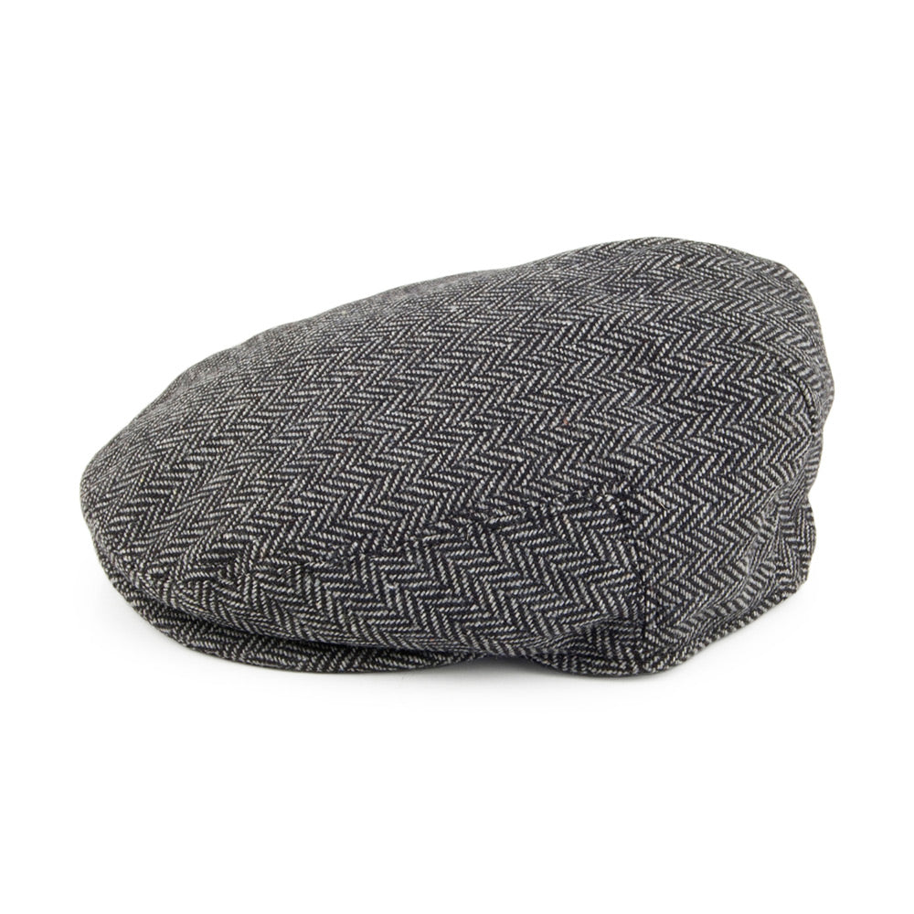 Casquette Plate Bébé à Chevrons gris JAXON & JAMES