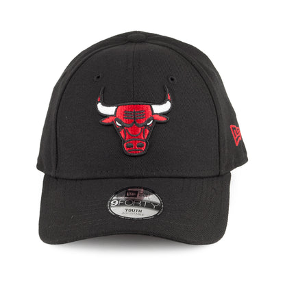 Casquette Enfant 9FORTY NBA The League Chicago Bulls noir NEW ERA