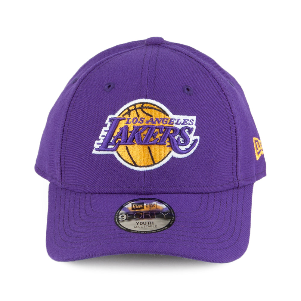 Casquette Enfant 9FORTY NBA The League L.A. Lakers violet NEW ERA