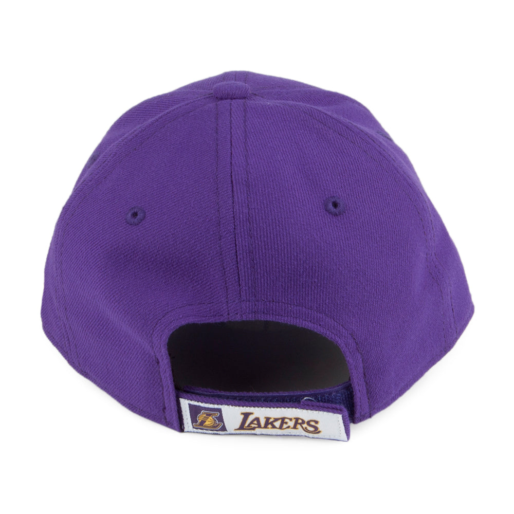 Casquette Enfant 9FORTY NBA The League L.A. Lakers violet NEW ERA