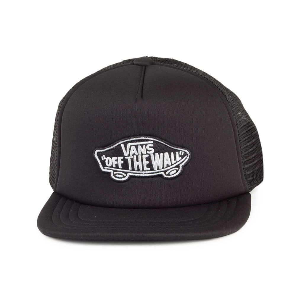 Casquette Trucker Enfant Classic Patch noir VANS