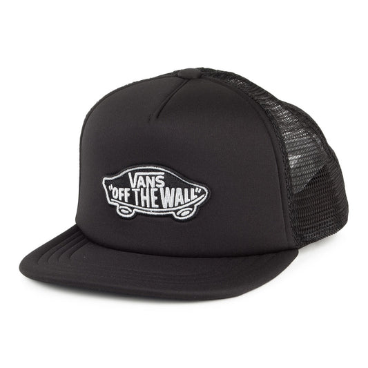 Casquette Trucker Enfant Classic Patch noir VANS