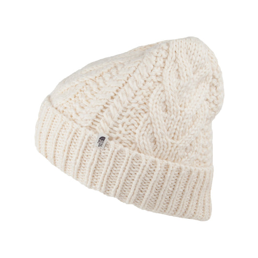 Bonnet Enfant à Torsades Minna blanc cassé THE NORTH FACE