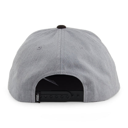 Casquette Snapback Enfant Drop V II gris-noir VANS