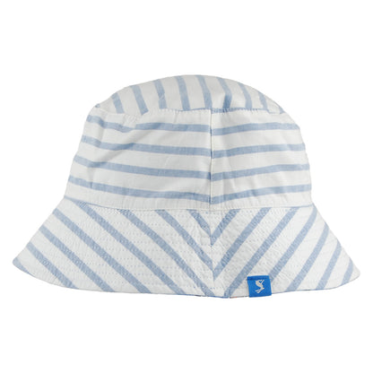 Chapeau Bob Enfant Réversible Sharks Brit bleu JOULES