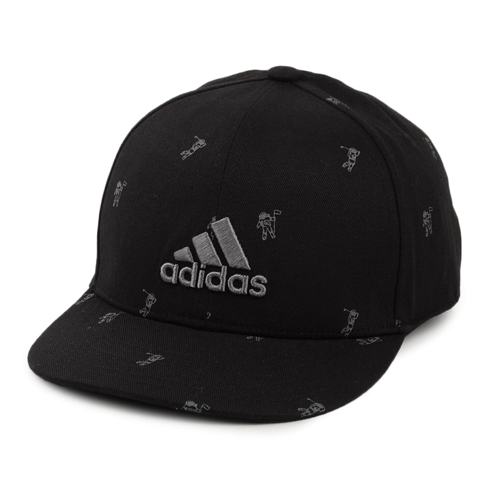 Casquette Snapback Enfant à Visière Plate Branded noir ADIDAS