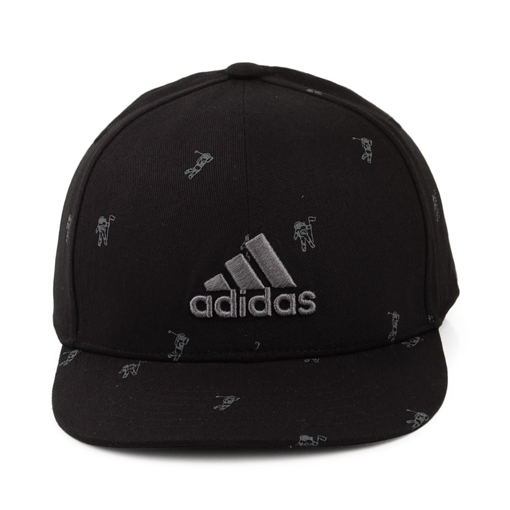 Casquette Snapback Enfant à Visière Plate Branded noir ADIDAS