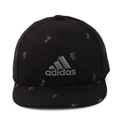 Casquette Snapback Enfant à Visière Plate Branded noir ADIDAS