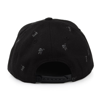Casquette Snapback Enfant à Visière Plate Branded noir ADIDAS