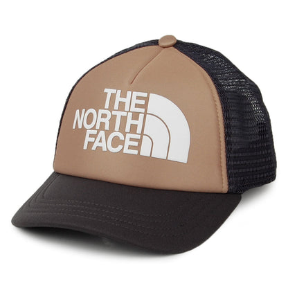 Casquette Trucker Enfant Logo camel-gris THE NORTH FACE