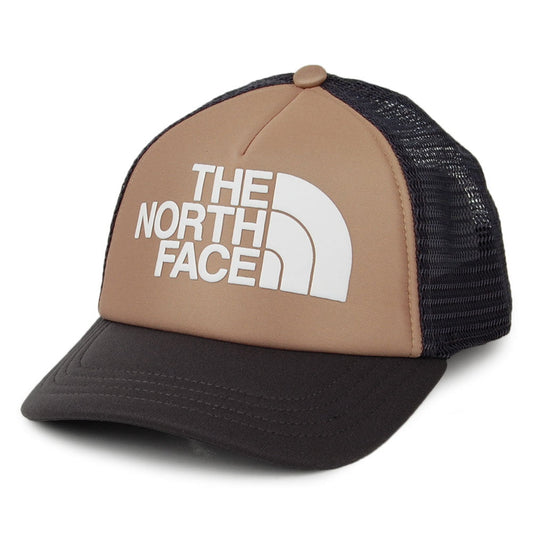 Casquette Trucker Enfant Logo camel-gris THE NORTH FACE