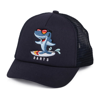 Casquette Trucker Enfant Requin bleu marine BARTS