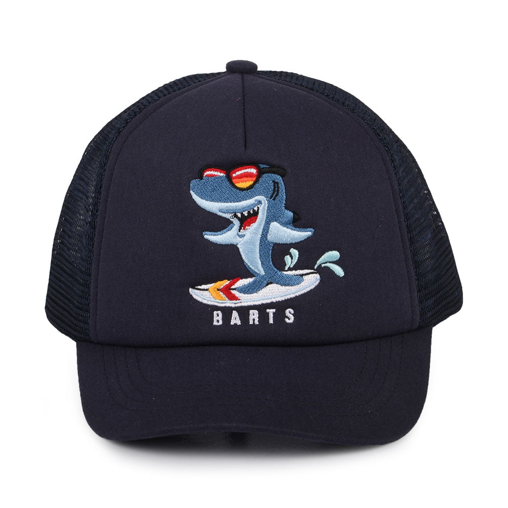 Casquette Trucker Enfant Requin bleu marine BARTS