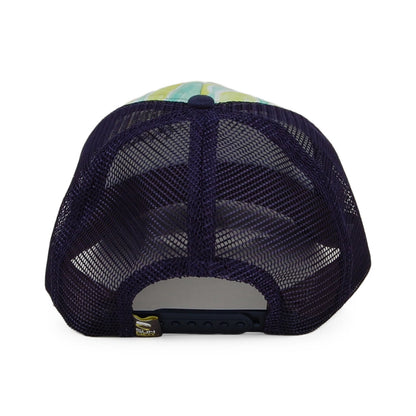 Casquette Trucker Artist Series Soaring Eagle bleu marine mélangé SUNDAY AFTERNOONS