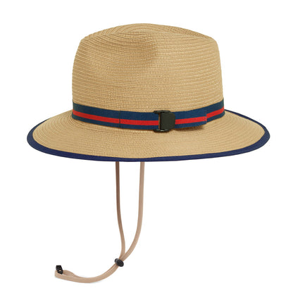 Chapeau Été Enfant Grasshopper beige sable SUNDAY AFTERNOONS